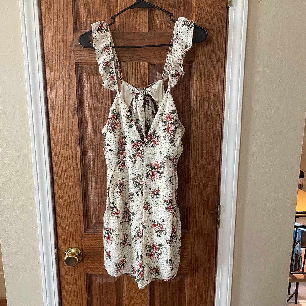 Floral romper